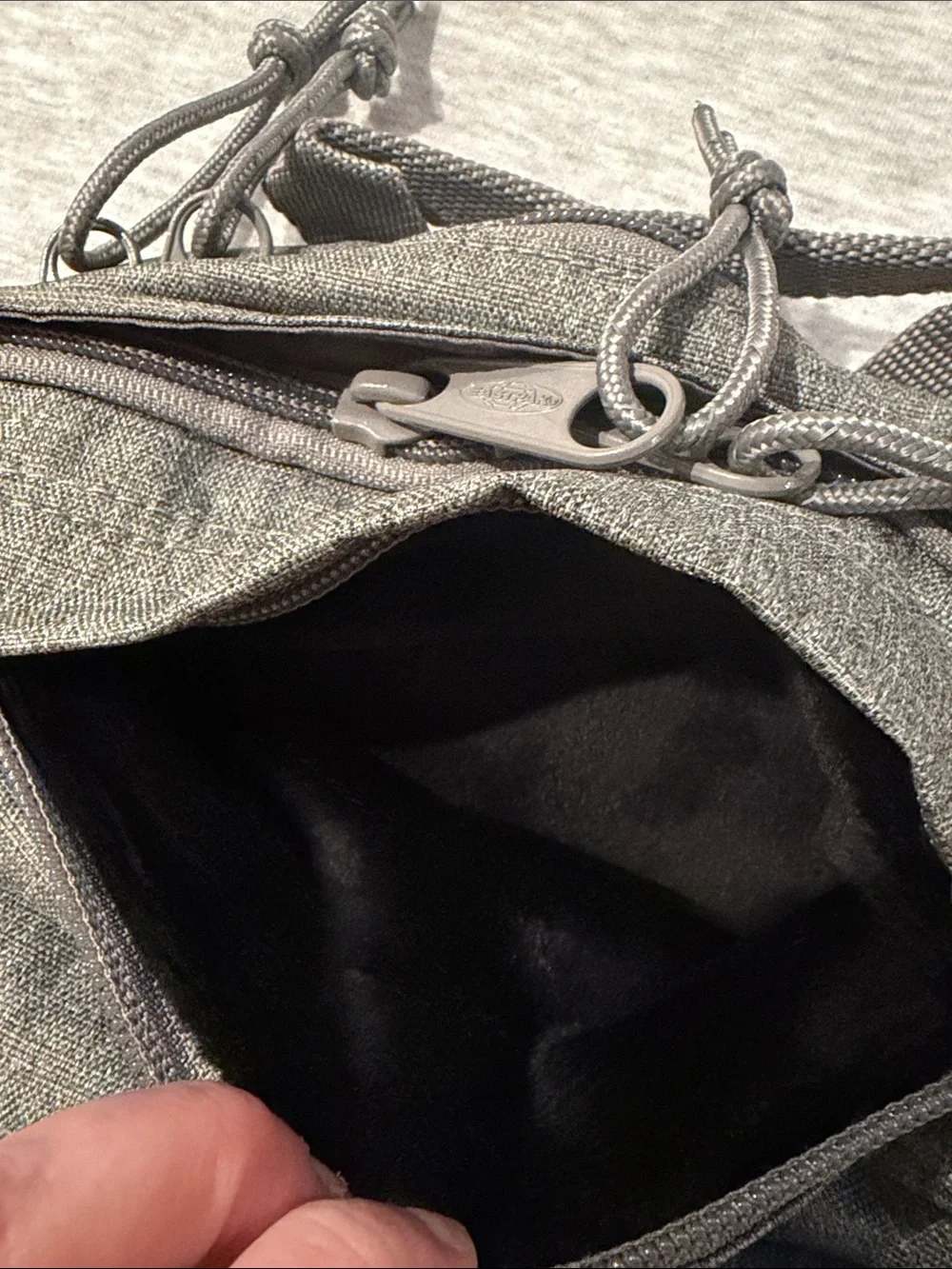 Eastpak Double Pro Backpack in Sunday Grey/NWT